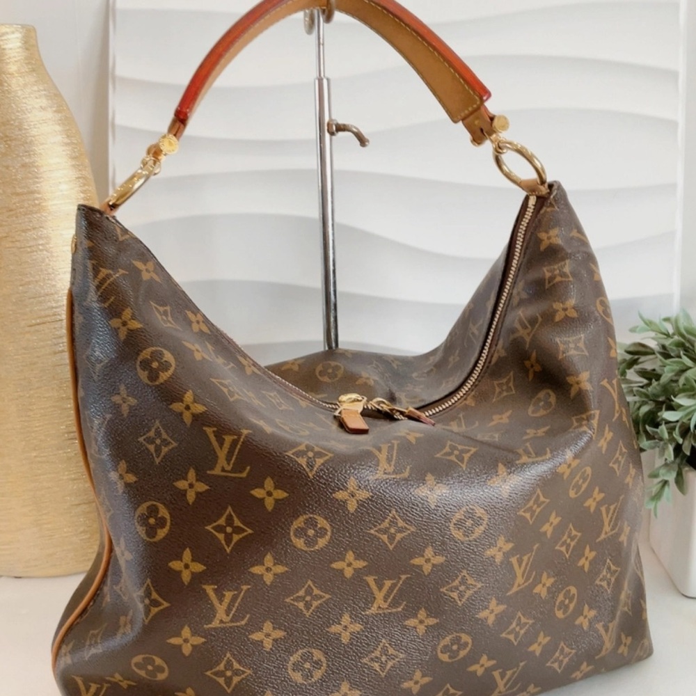 Louis Vuitton Classic Monogram Hobo Bag - Picture 2 of 16